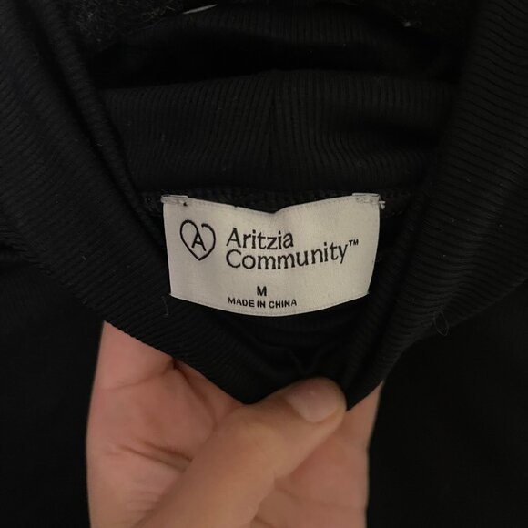 Aritzia Freshman Cropped Turtleneck - Picture 4 of 4